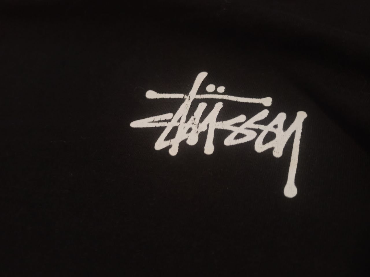 Stussy Streetwear x Stussy Melted Tee Size US L / EU 52-54 / 3 - 5 Thumbnail