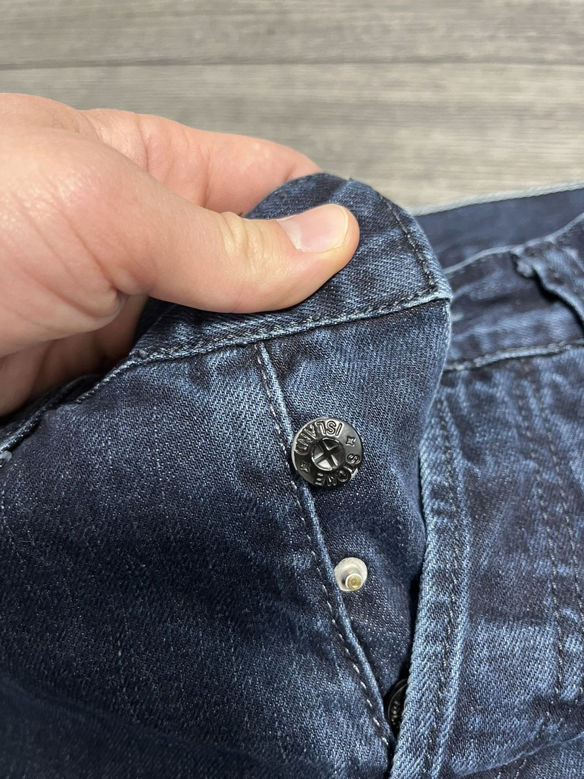 Massimo Osti × Stone Island × Vintage Stone Island vintage pants Size US 30 / EU 46 - 5 Thumbnail