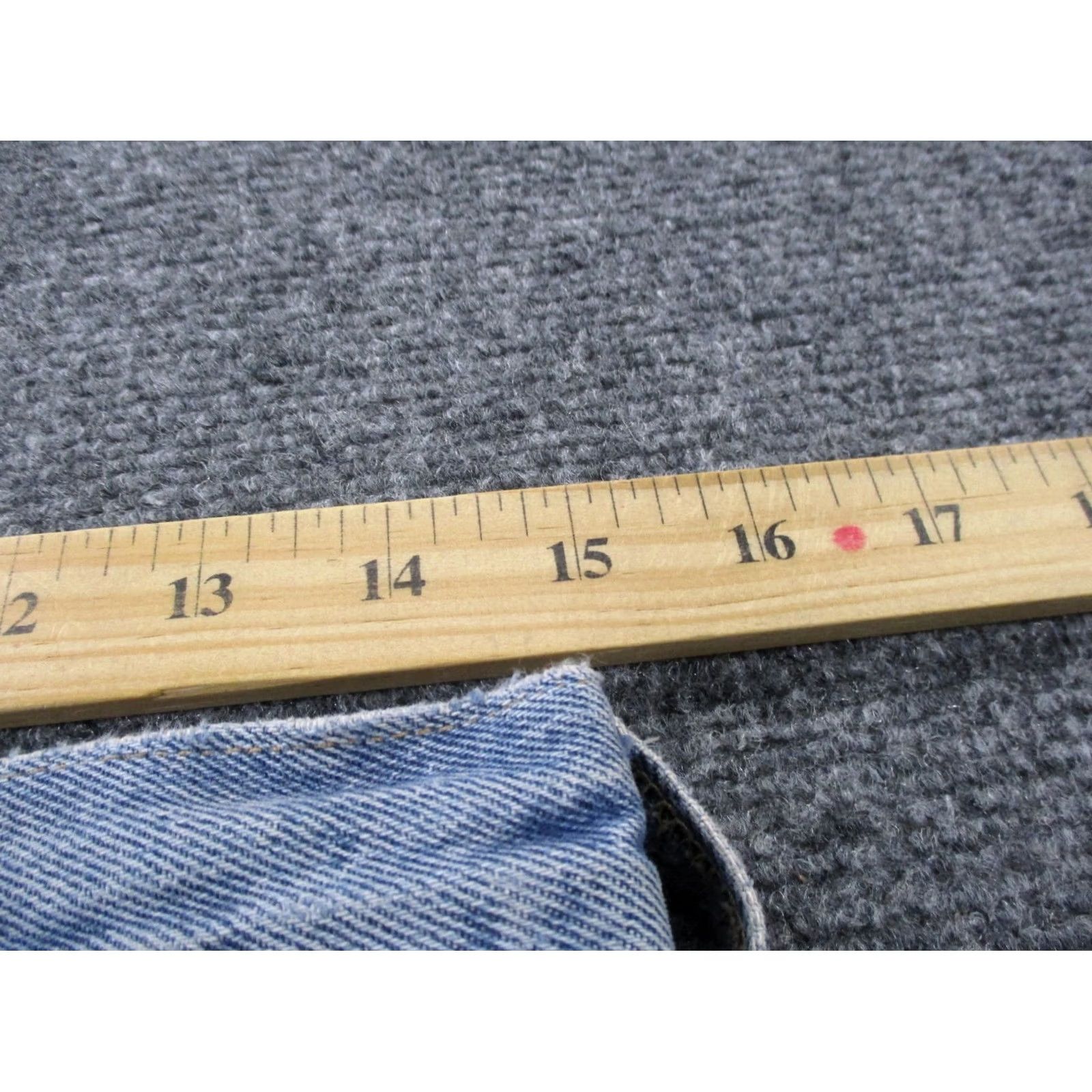 Levi's Levi's 501 Jeans Womens 27 Skinny Regular Blue Denim High Rise Distressed Color: Blue 501 Series Womens Jeans Size 30" / US 8 / IT 44 - 6 Thumbnail