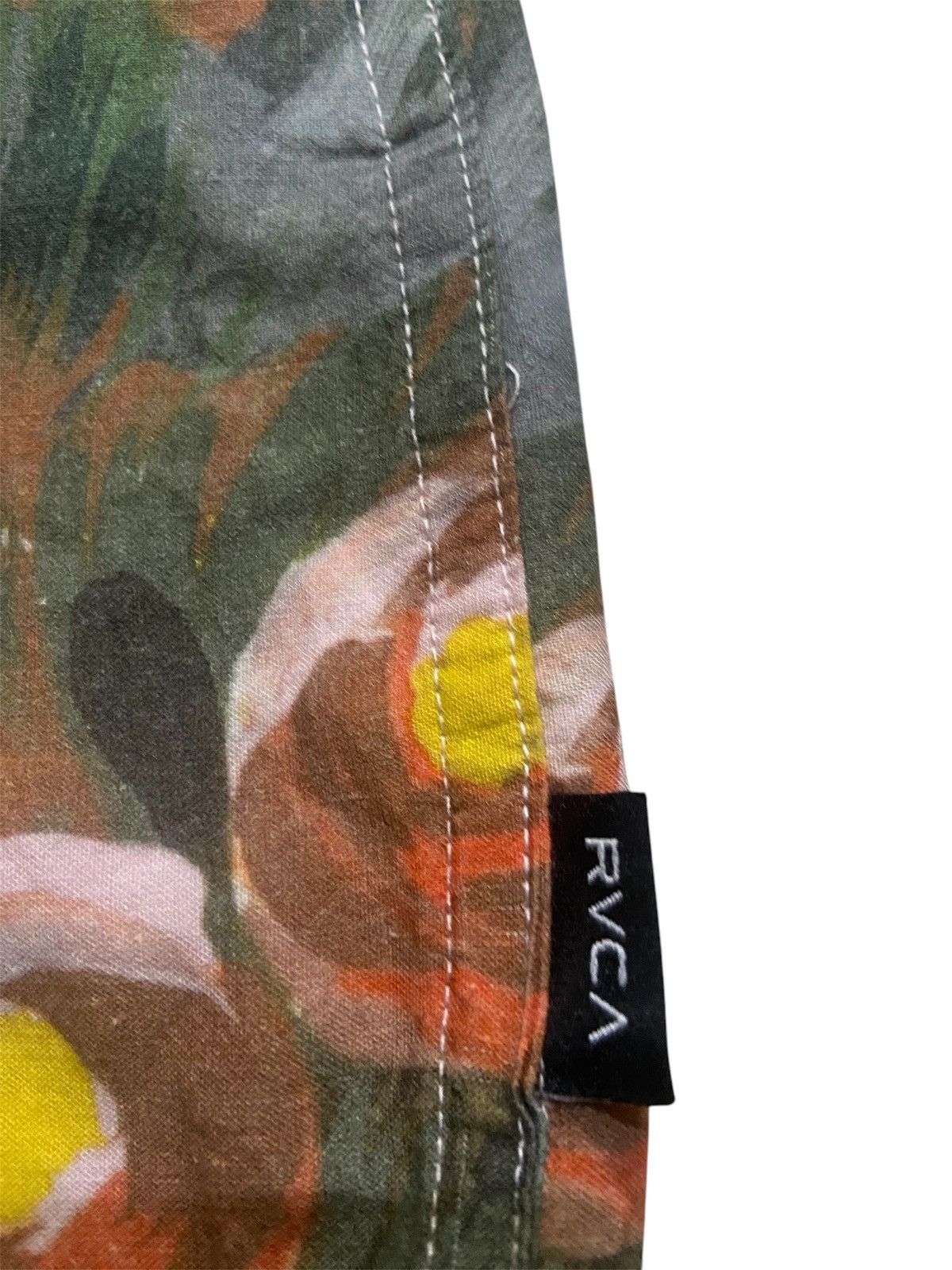 Japanese Brand × RVCA RVCA GRISANCICH BUTTON-UP SHIRT Size US L / EU 52-54 / 3 - 3 Thumbnail