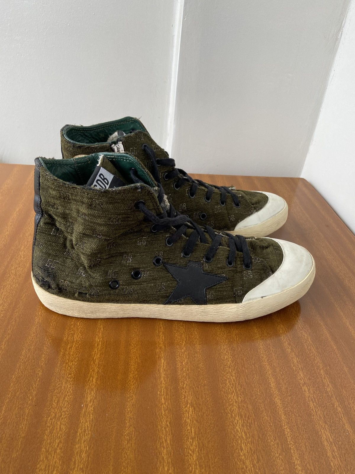 Golden Goose Golden Goose Size US 11 / EU 44 - 8 Thumbnail