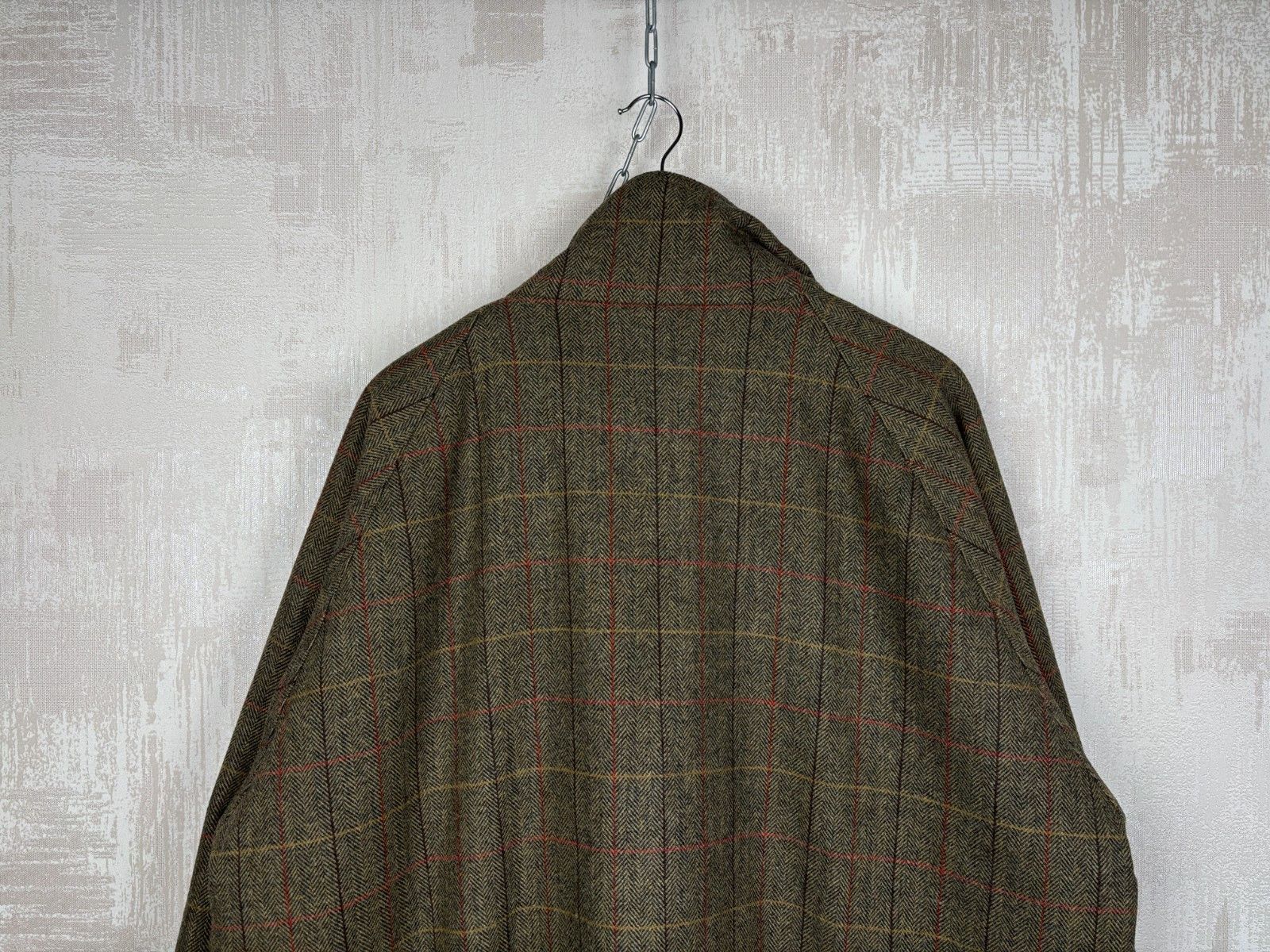 Alan Paine Alan Paine 3XL Country Collection Check Wool Field Coat Size US XXL / EU 58 / 5 - 15 Thumbnail