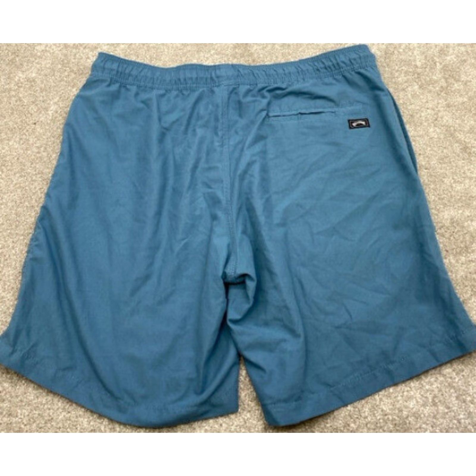 Billabong Billabong Recycler Swim Board Shorts Mens XL Blue Surf Swim Board Shorts Billabong XL Blue Surf 80s? Size US 36 / EU 52 - 5 Thumbnail