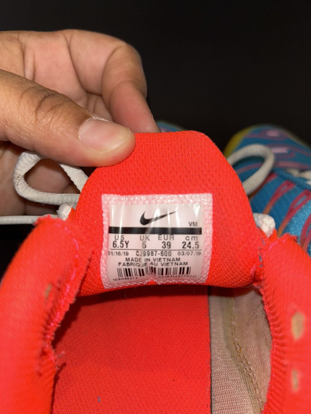 Nike Nike Air Max Plus Size US 6.5 / EU 39-40 - 6 Thumbnail