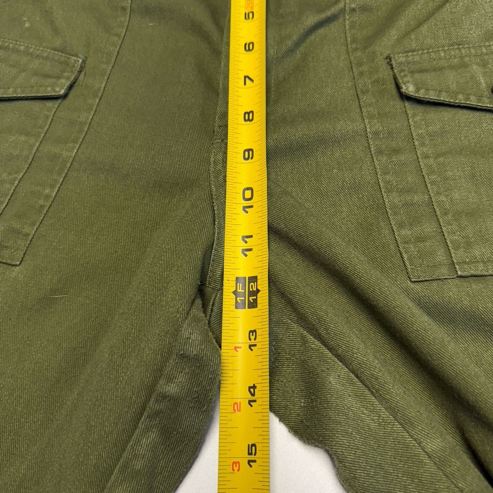Vintage Vintage Boy Scouts of America Pants Mens 33x33 Green Officia Size US 33 - 16 Thumbnail