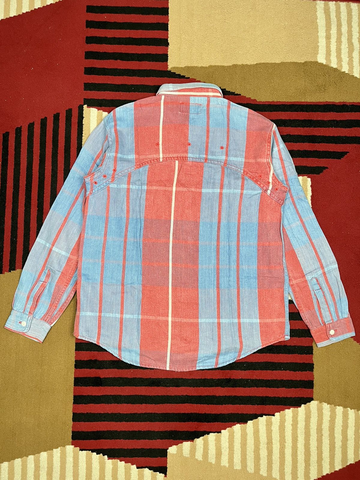 TIGRE BROCANTE Tigre Brocante Japanese Brand Button Shirt Size US S / EU 44-46 / 1 - 4 Thumbnail