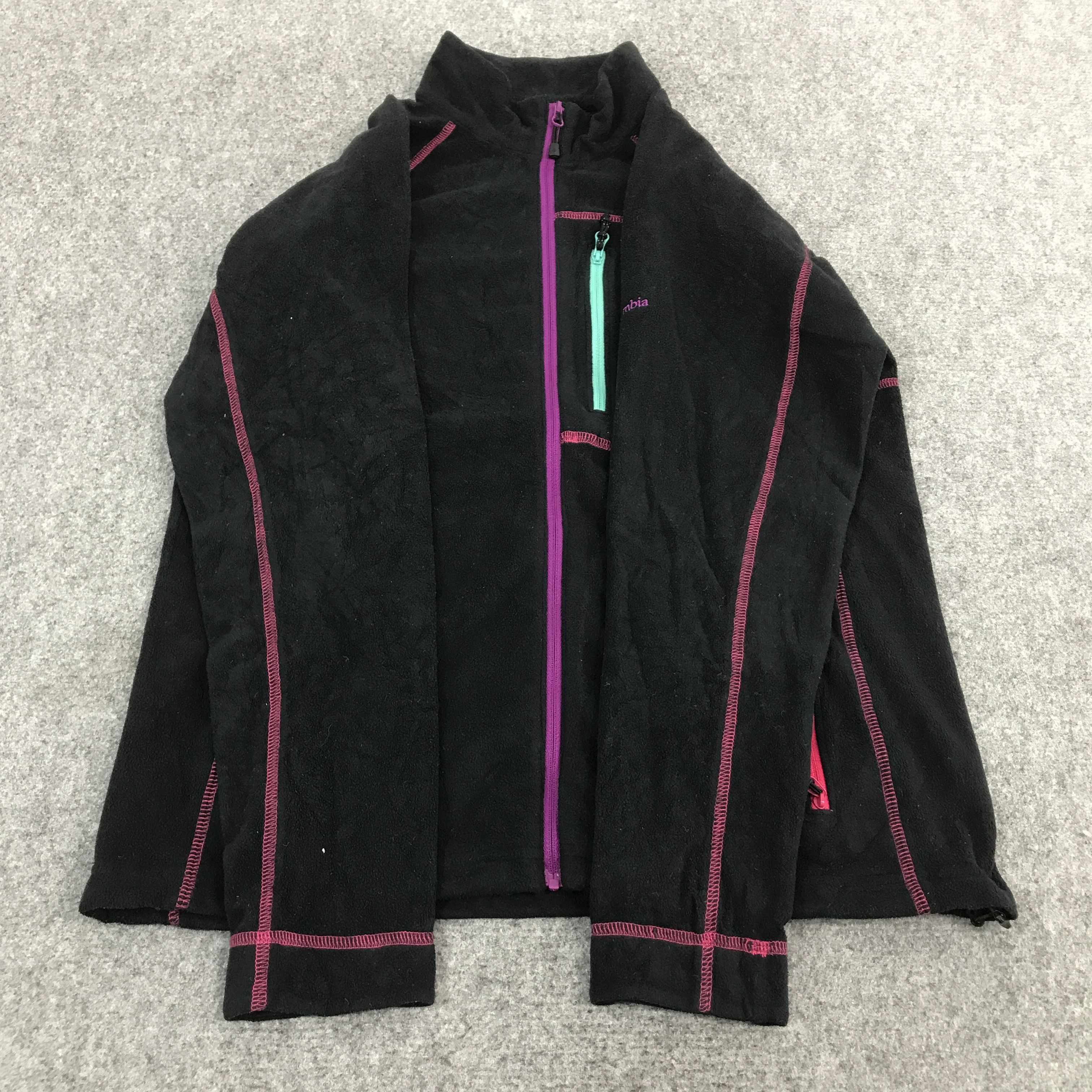 Columbia COLUMBIA FLEECE ZIPPER JACKET Size US M / EU 48-50 / 2 - 8 Thumbnail