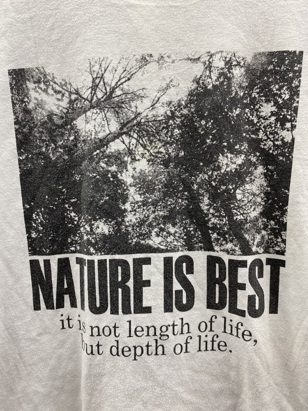 If Six Was Nine × In The Attic × Japanese Brand nature is best in the attic tshirt undefined style Size US M / EU 48-50 / 2 - 3 Thumbnail