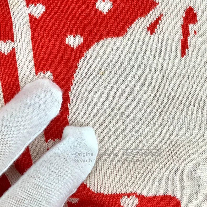 Hermes Hermes Red Cashmere Heart Shape Collar Single-breasted Lon Size XXS / US 00 / IT 34 - 9 Thumbnail