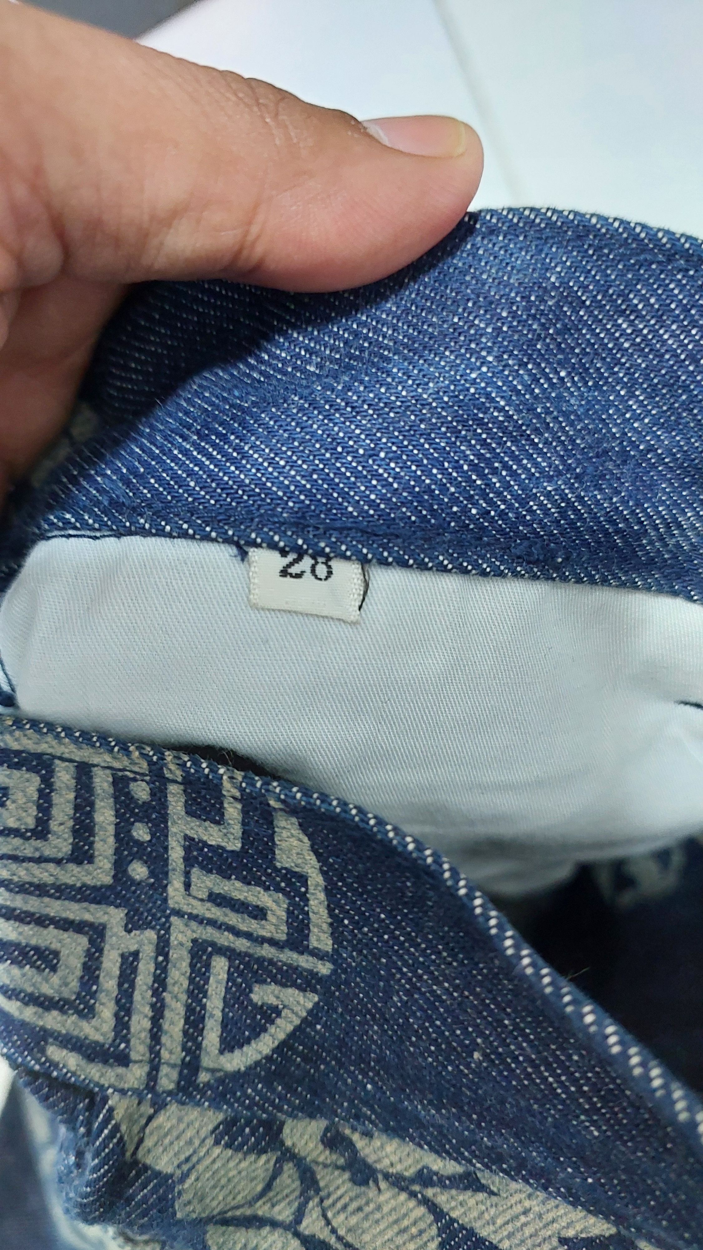 Japanese Brand × Vintage Japanese Brand Jeans Pant Size US 27 - 4 Thumbnail