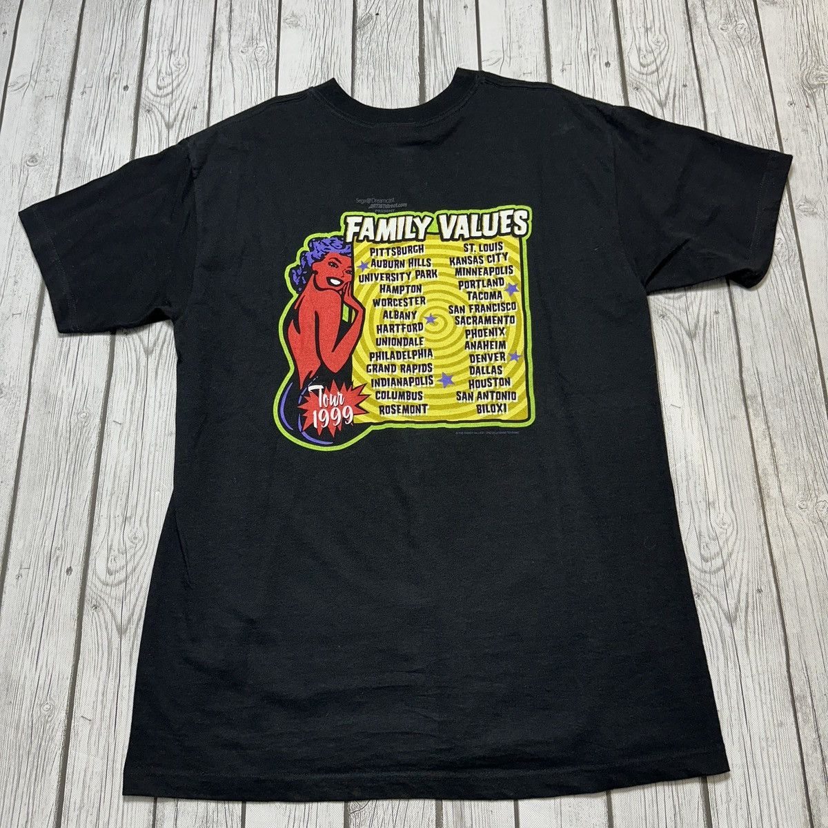 Band Tees Vintage Family Values tee Size US L / EU 52-54 / 3 - 2 Thumbnail