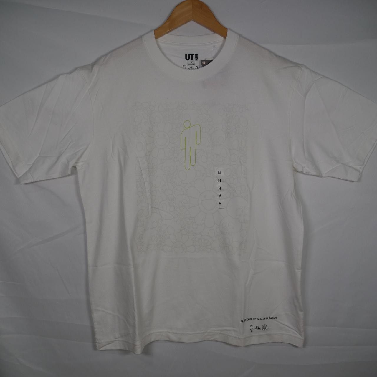 Billie Eilish × Takashi Murakami × Uniqlo NWT Billie Eillish x Takashi Murakami Flower Skulls Tee Size US M / EU 48-50 / 2 - 1 Thumbnail