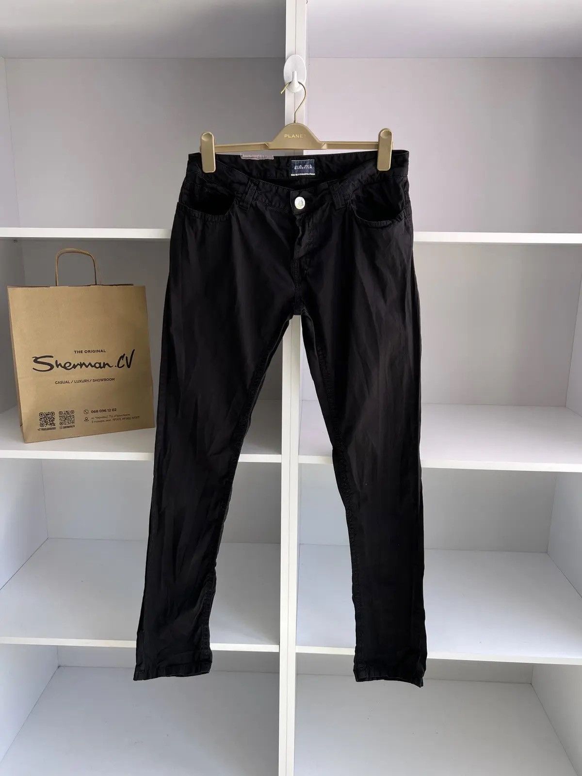 Vintage Jean's Paul Gaultier Archival black Pants