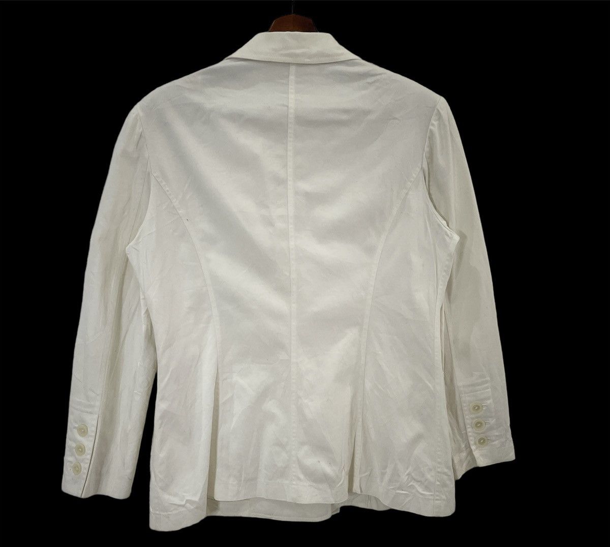 Japanese Brand Rene Boutique Coat Jacket Size L / US 10 / IT 46 - 8 Thumbnail