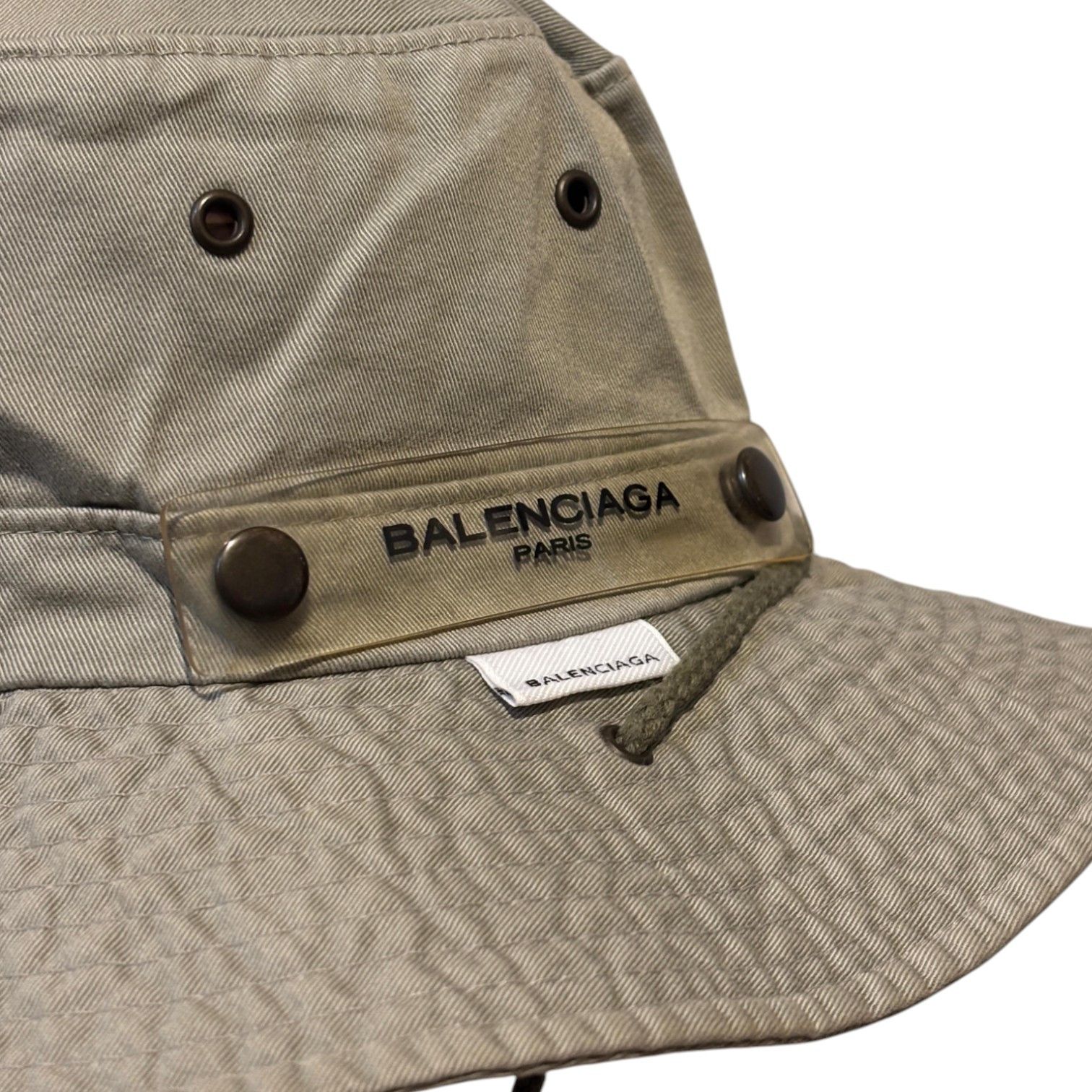 Balenciaga × Vintage Vintage Bucket Hat Balenciaga Size ONE SIZE - 3 Thumbnail