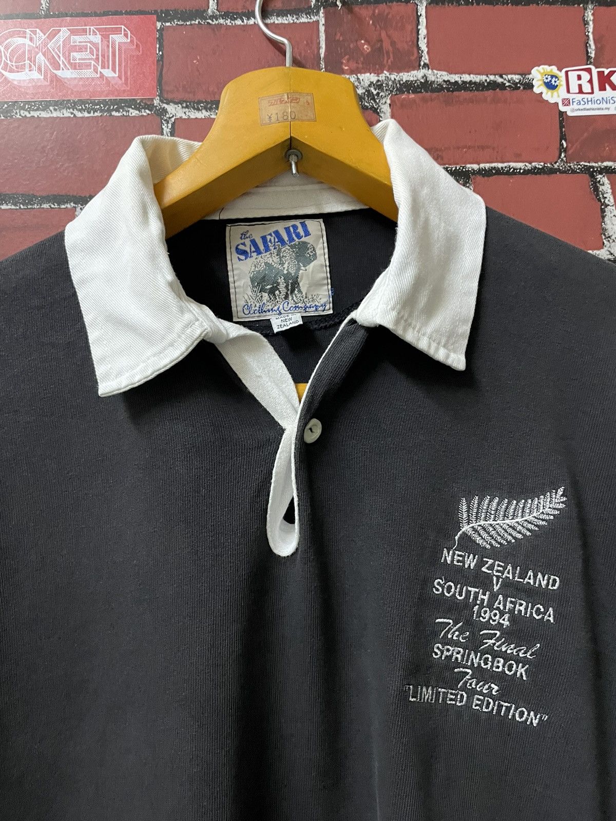 Canterbury of New Zealand × Vintage VINTAGE CANTERBURY NEW ZEALAND 1994 Size US L / EU 52-54 / 3 - 2 Thumbnail