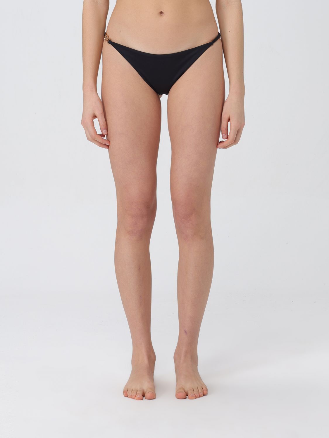 Image of Versace Swimsuit Woman Black, Women's (Size Small)