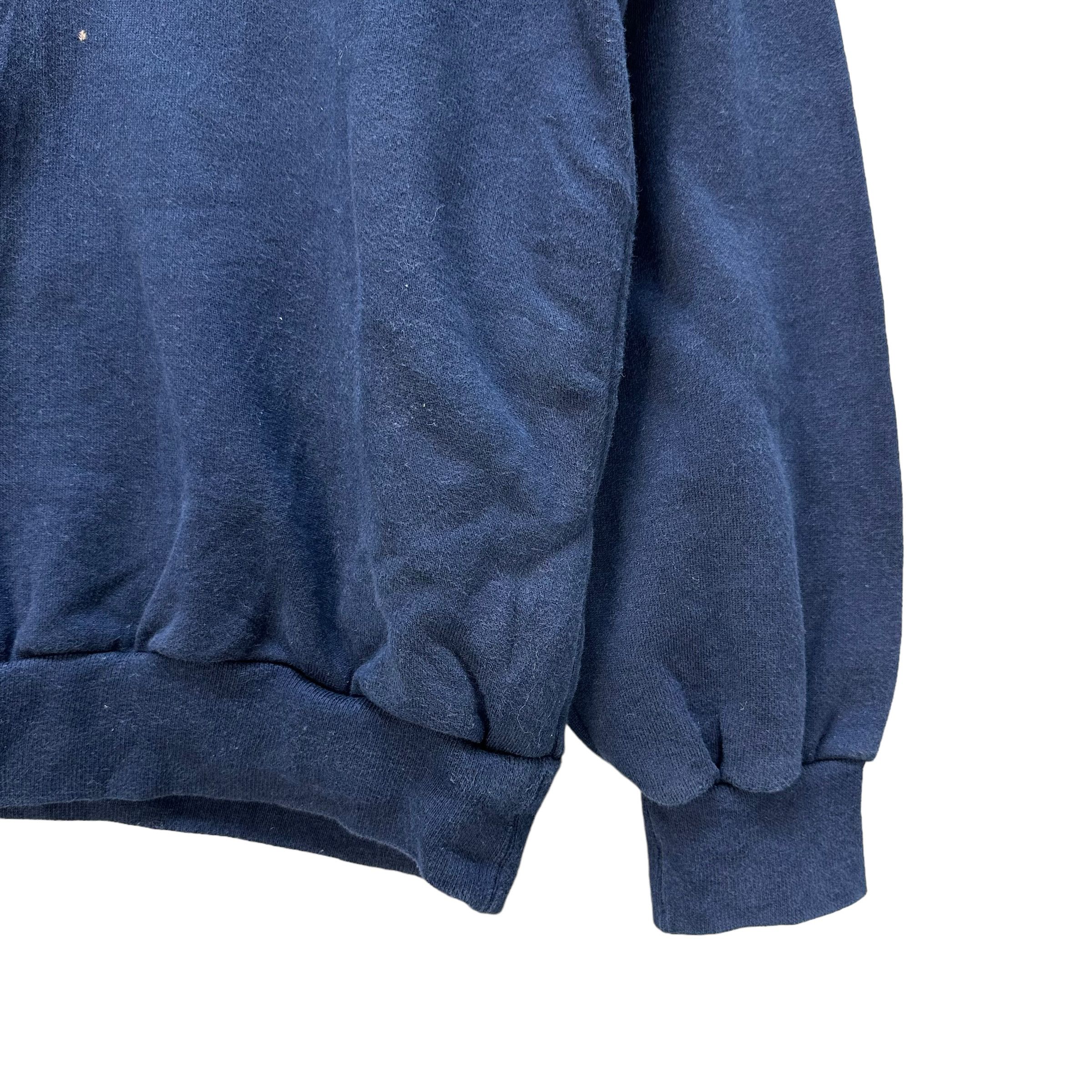 Japanese Brand SEA FRONT MARINE CLUB MEMBER PULLOVER HOODIES #9064-53 Size US S / EU 44-46 / 1 - 11 Thumbnail
