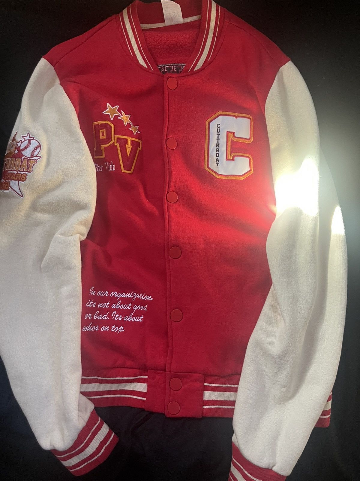Other 2021 Cutthroat LA Red Allstars Letterman Jacket Size US M / EU 48-50 / 2 - 8 Thumbnail