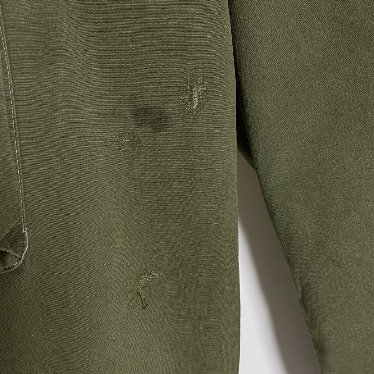 Vintage 1950s Vintage Military Double Pocket Jacket Austria Size US M / EU 48-50 / 2 - 11 Thumbnail