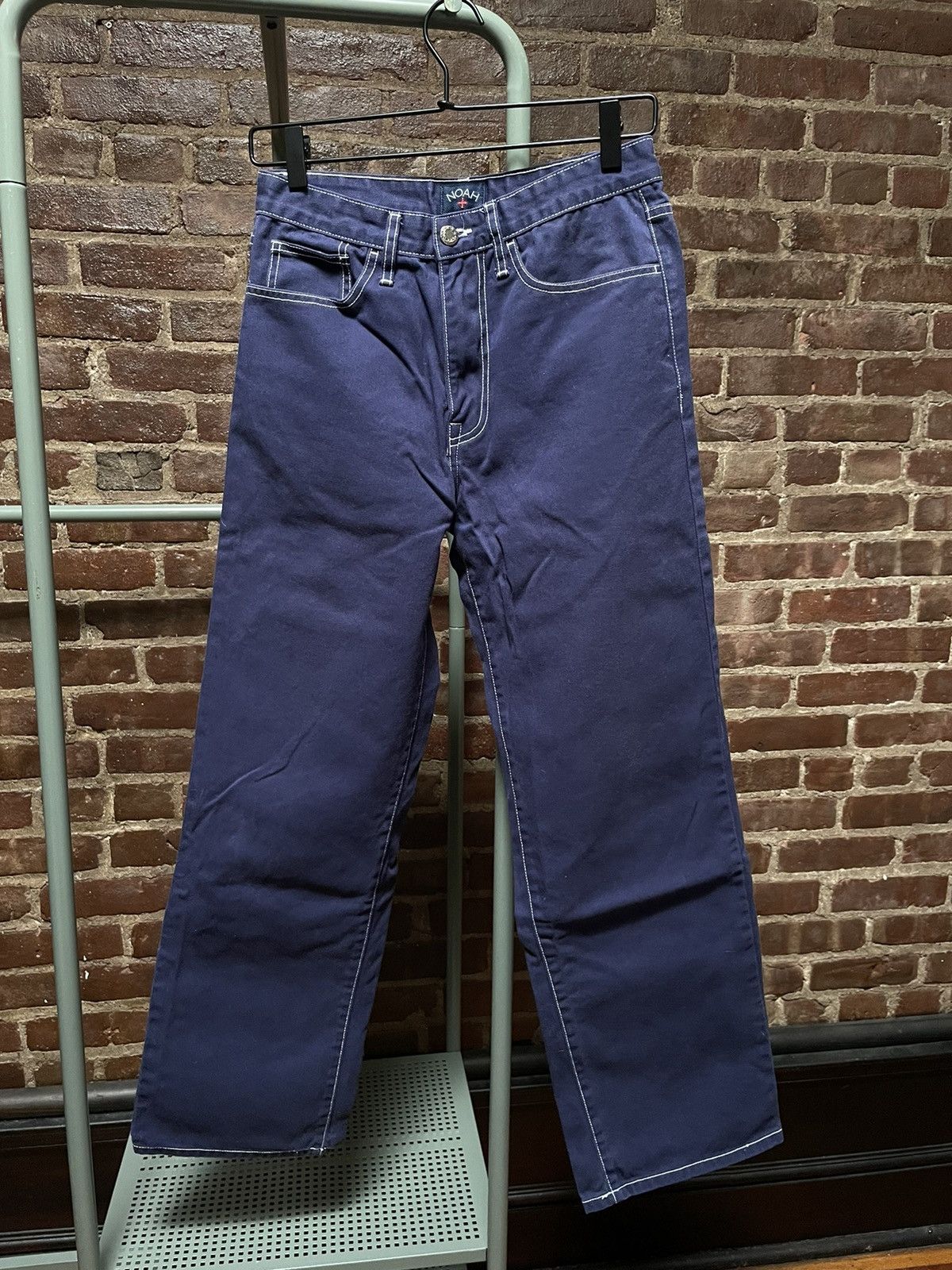 Noah NOAH Contrast Stitch Work Jeans Size US 28 / EU 44 - 1 Thumbnail