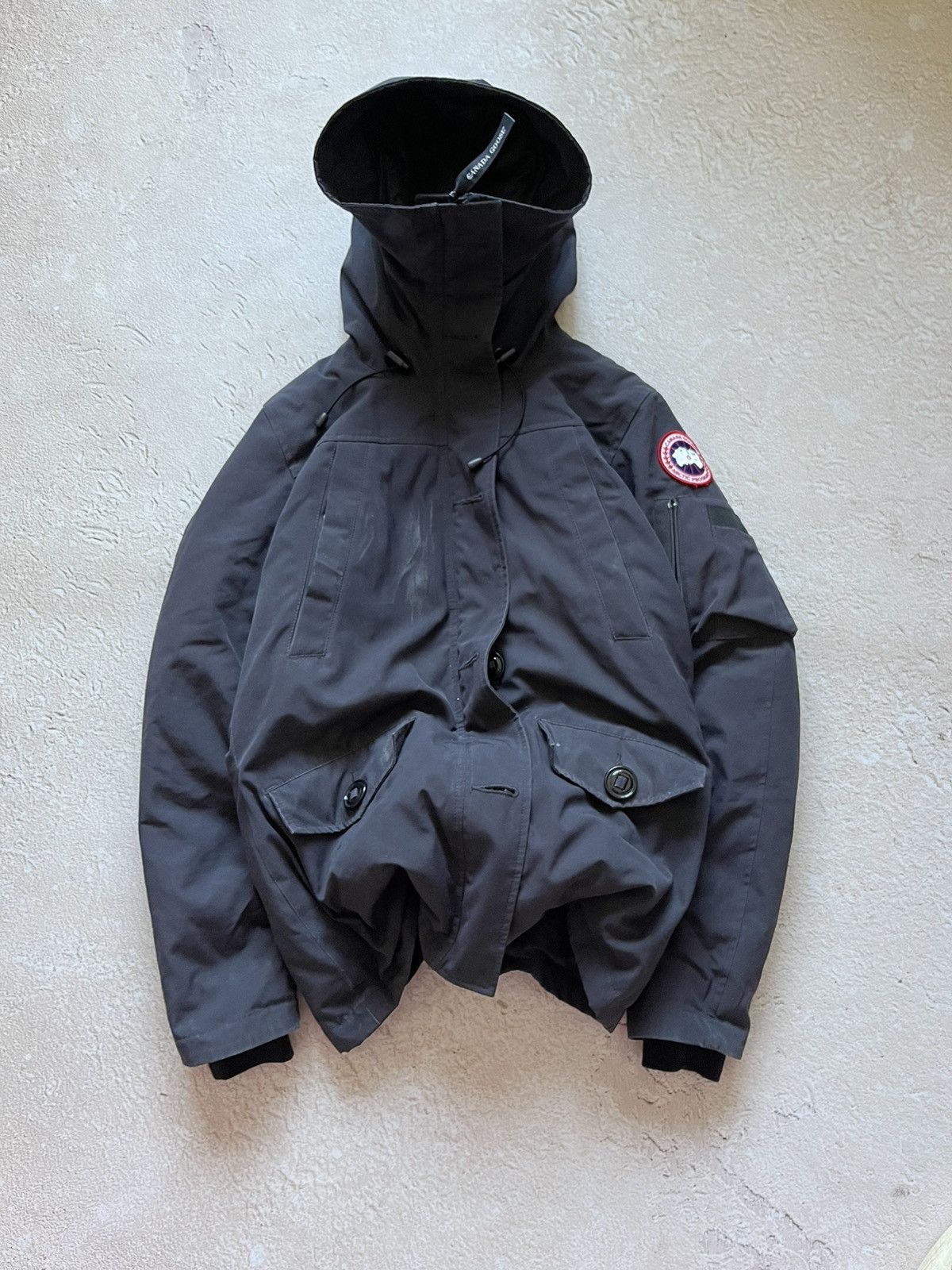 Canada Goose Canada Goose Arctic Parka Black | Hooded Down Jacket | Techw Size M / US 6-8 / IT 42-44 - 1 Thumbnail