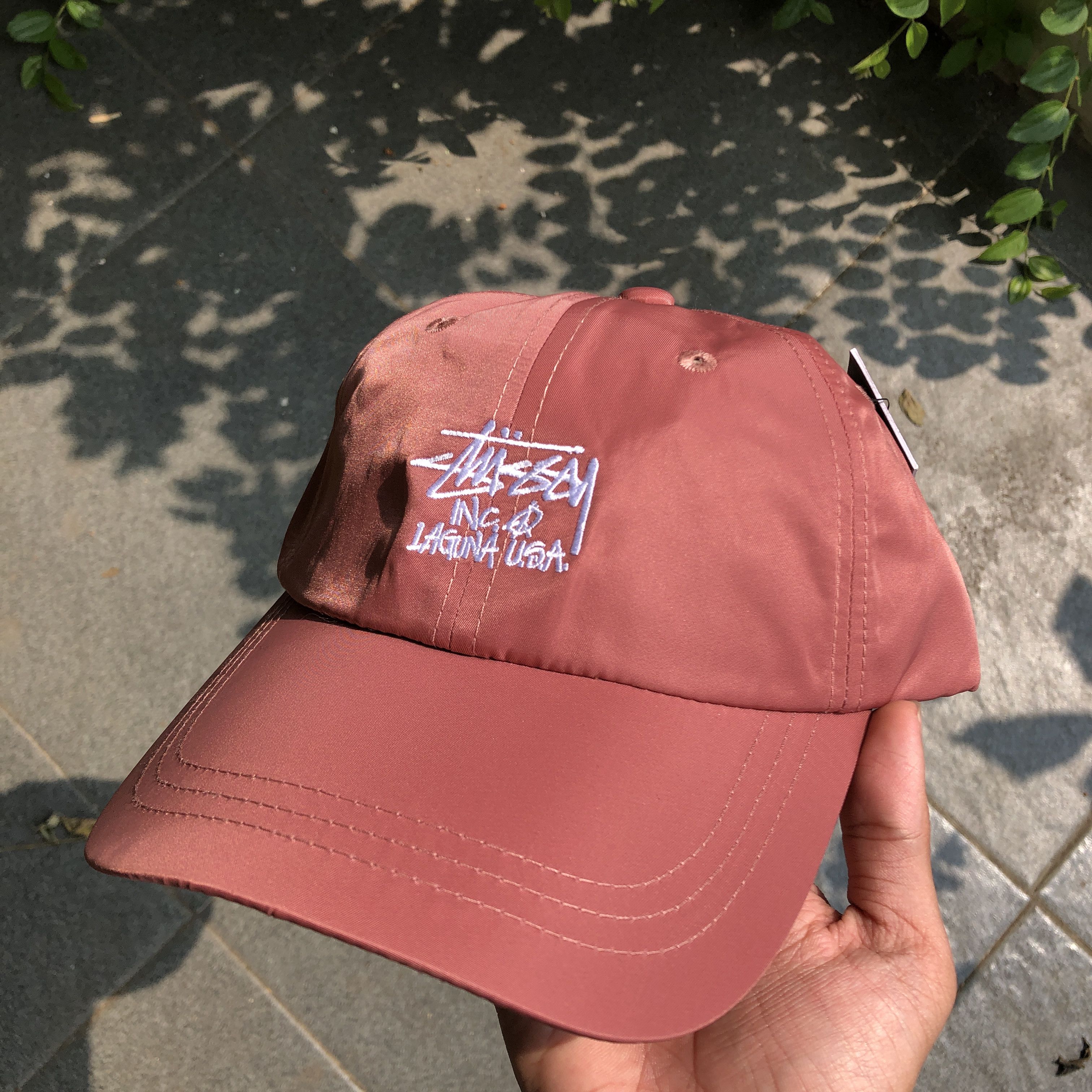 Stussy STUSSY LAGUNA INC CAP HAT BLUSH Size ONE SIZE - 2 Thumbnail