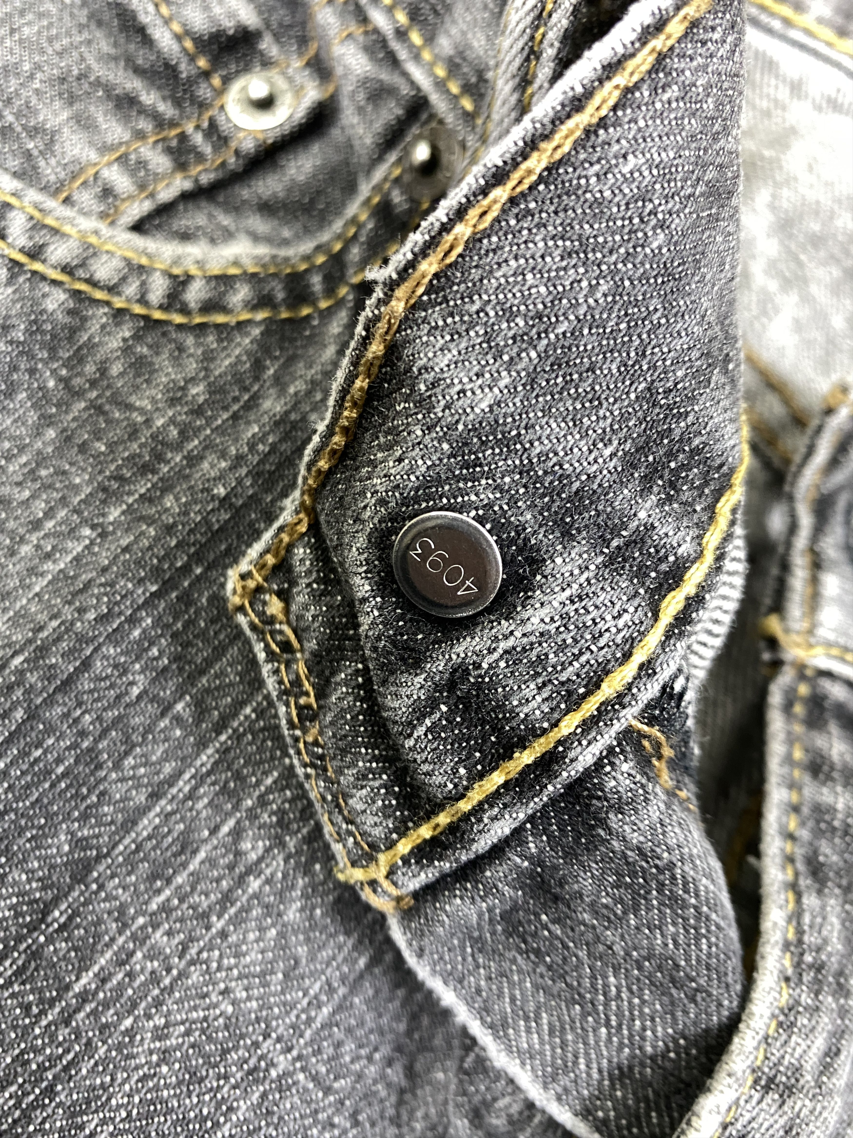Levi's Black Vintage Levi's 514 Slim Straight Denim 32x34 -JN406 Size US 32 / EU 48 - 16 Thumbnail