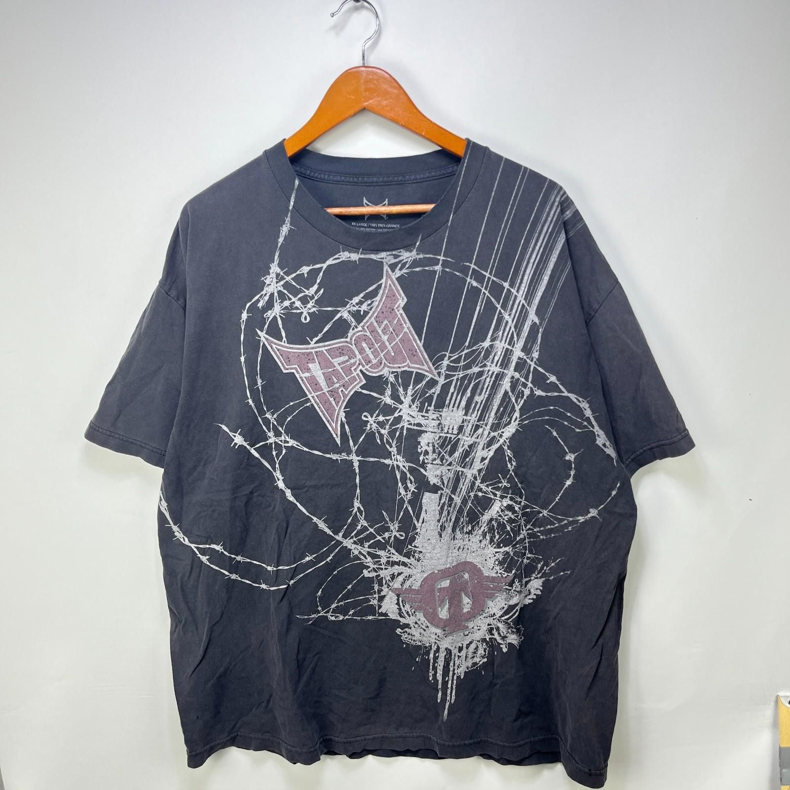 Tapout Vintage Tapout Y2K Sun Faded T Shirt 2XL MMA Jesse Pinkman Size US XXL / EU 58 / 5 - 1 Thumbnail