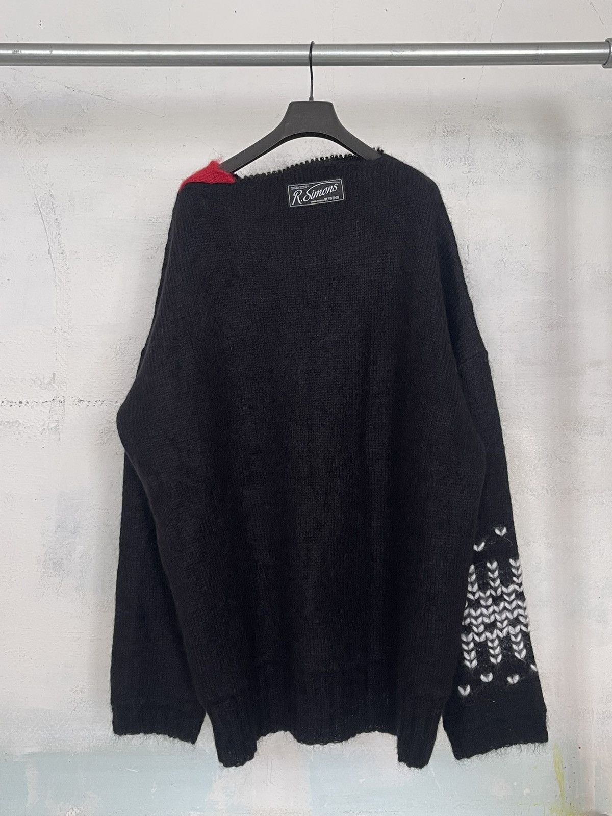 Raf Simons AW21 Oversized Sweater