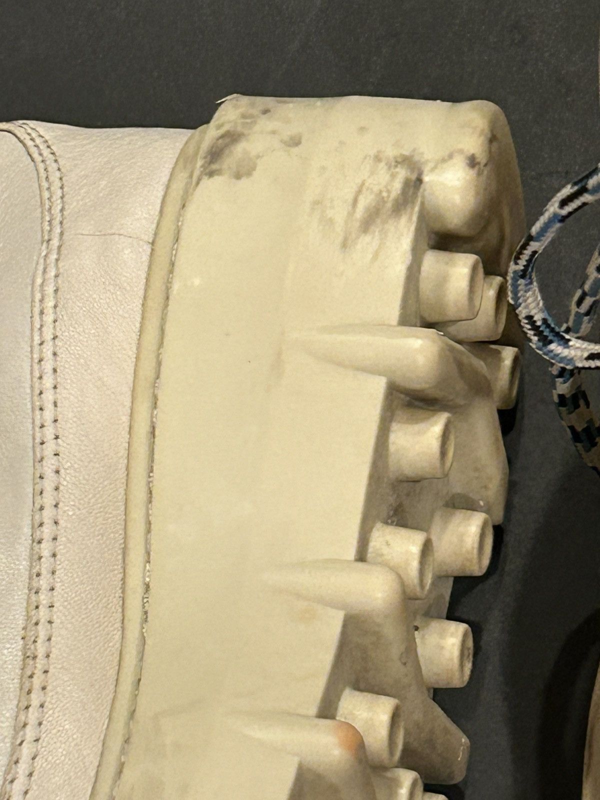 Marc Jacobs Marc Jacob’s white/cream leather boot Size US 8 / IT 38 - 6 Thumbnail