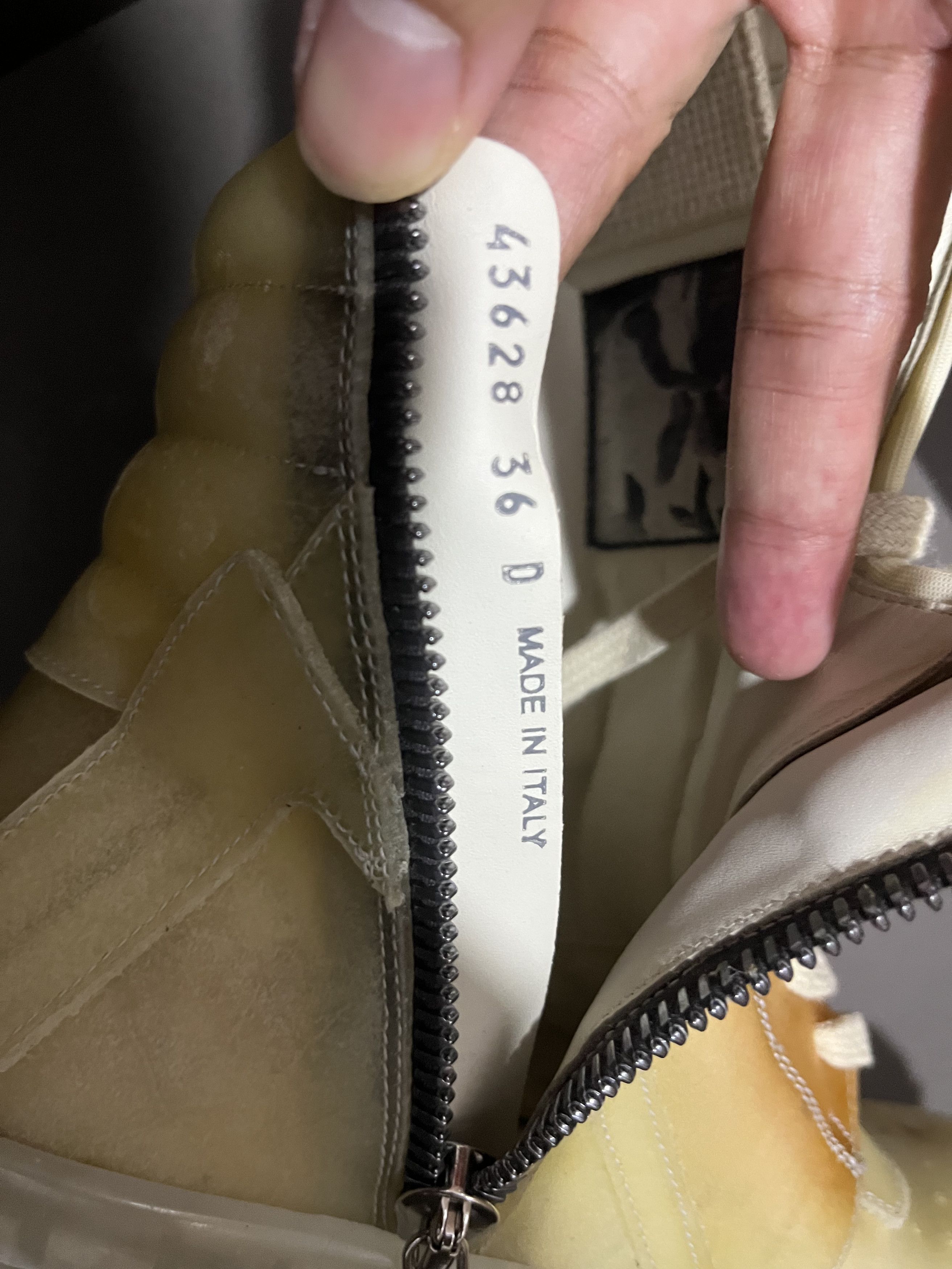 Rick Owens Geobasket Size US 6 / IT 36 - 11 Thumbnail