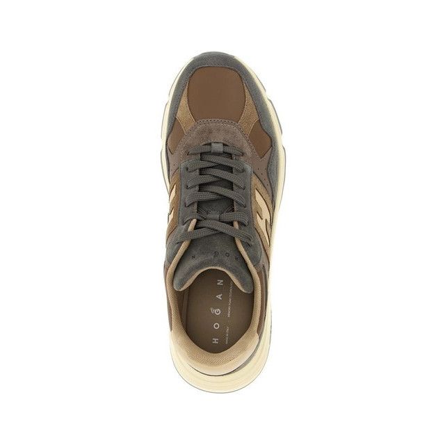 Hogan HOGAN Hyperlight Brown/Gray Sneakers New & Authentic (Men's Size US 9.5 / EU 42-43 - 4 Thumbnail