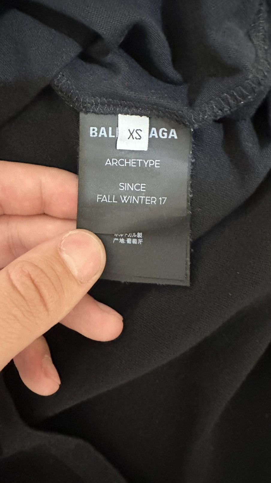 Balenciaga BALENCIAGA T SHIRT Size US XS / EU 42 / 0 - 3 Thumbnail