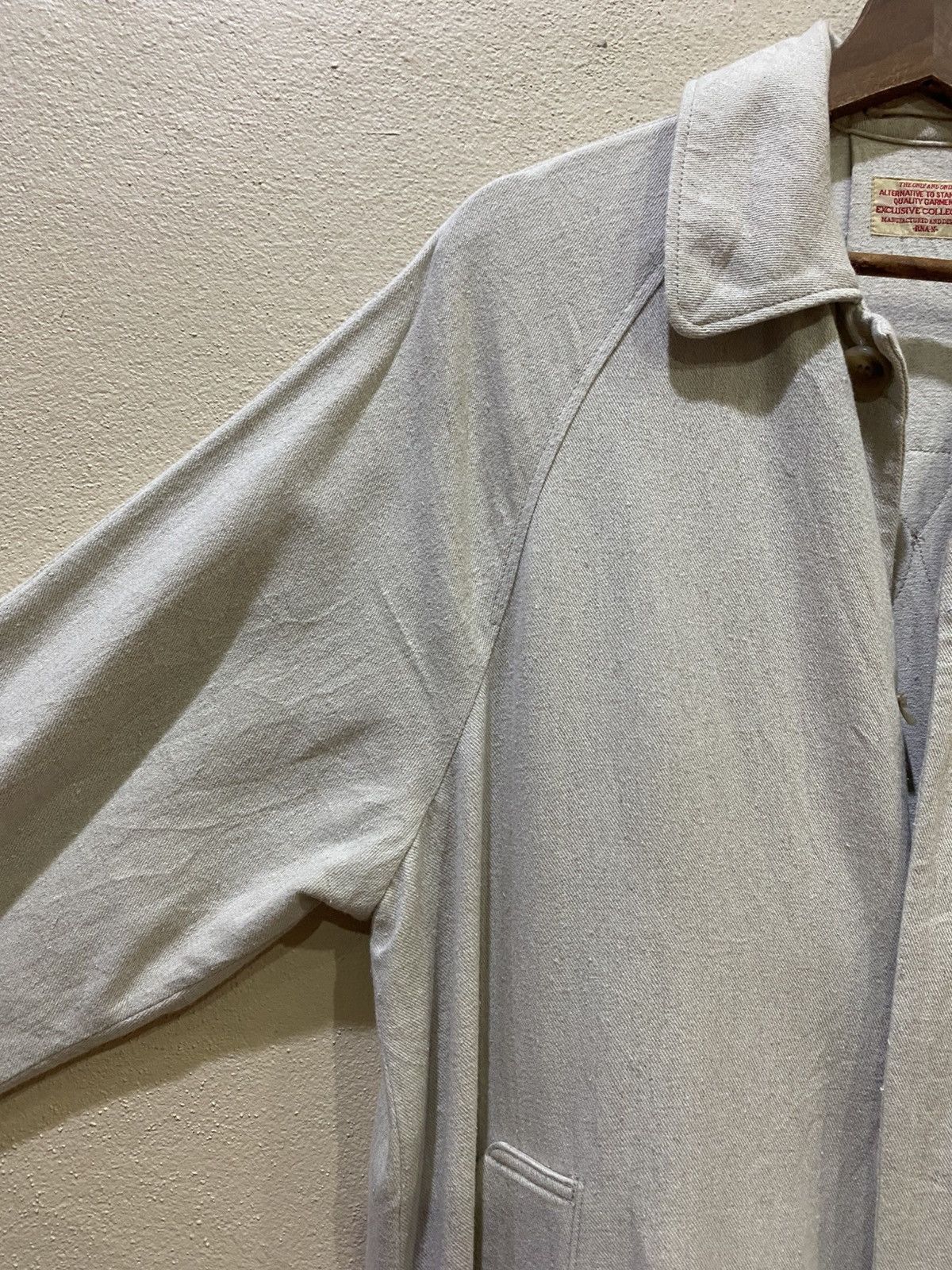 Japanese Brand RNA N Two Tone Long Jacket Size US M / EU 48-50 / 2 - 4 Thumbnail