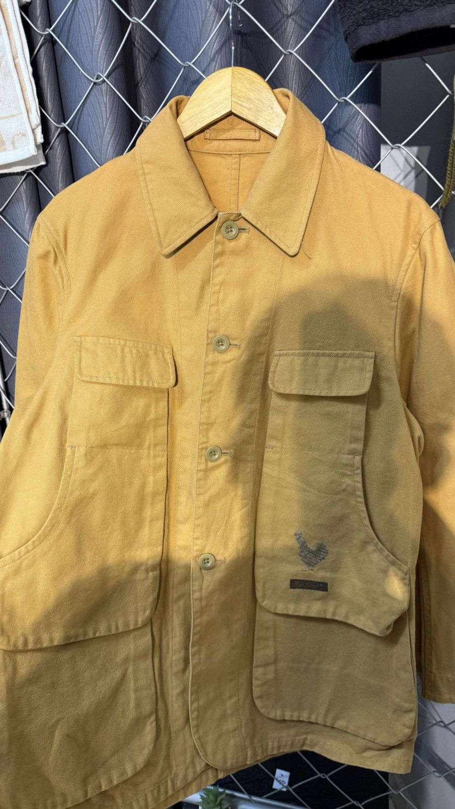 Japanese Brand KARL HELMUT OUTERWEAR JACKET Size US M / EU 48-50 / 2 - 3 Thumbnail
