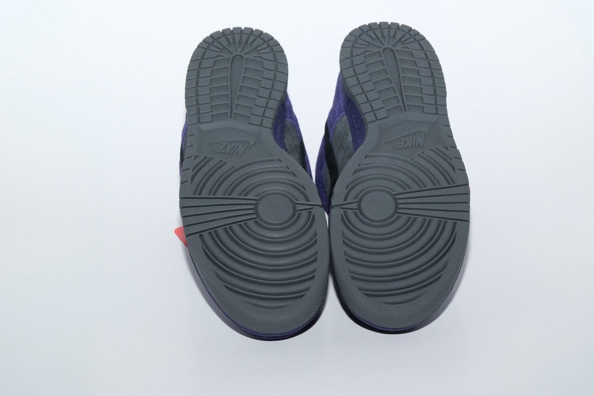 Nike SUPREME X DUNK LOW SB 'INK' PURPLE IN HAND SZ 8.5 MENS Size US 8.5 / EU 41-42 - 8 Thumbnail