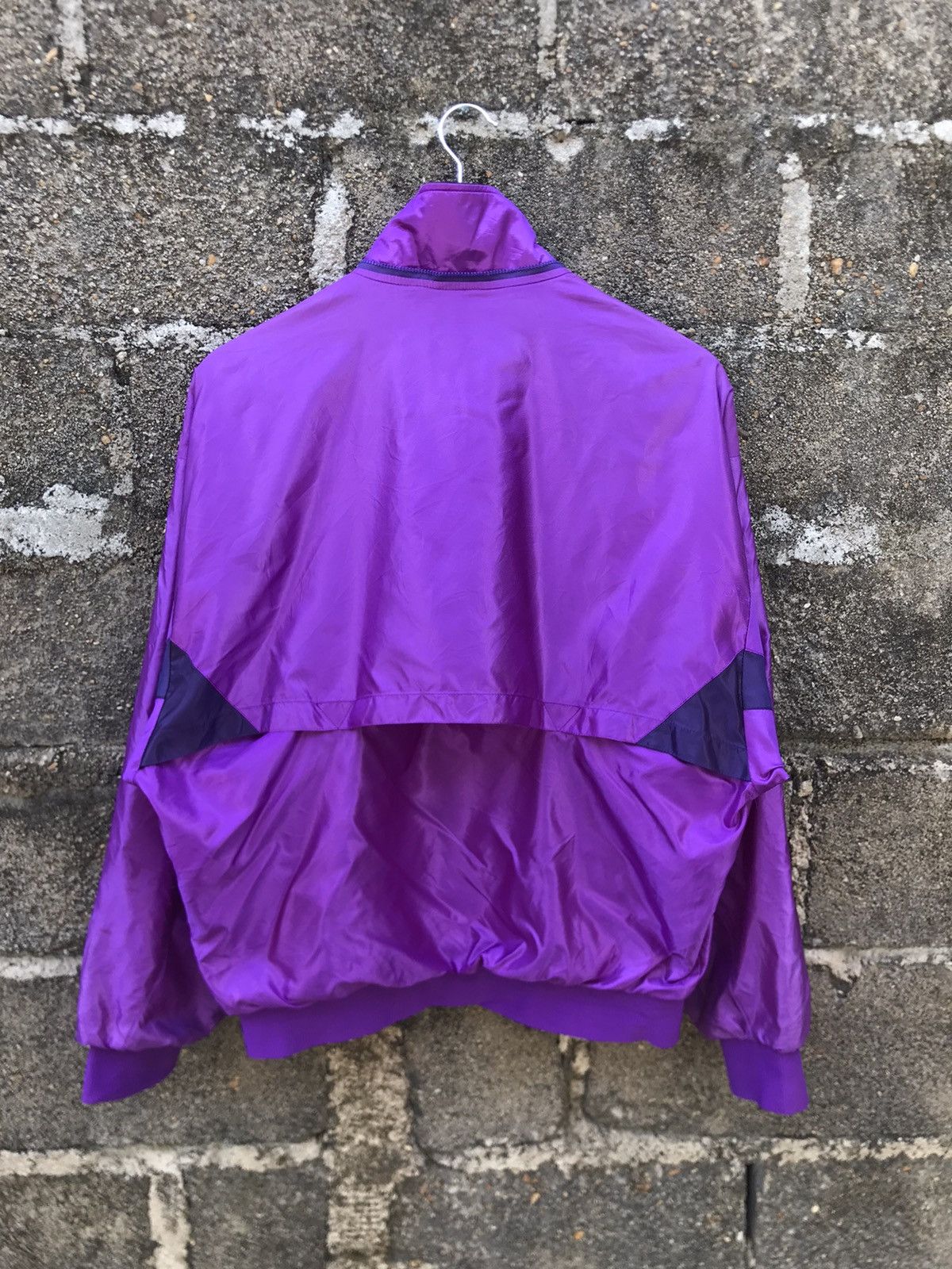 ⚡️Vintage 90s Nike Silver Tag Bomber Track Jacket