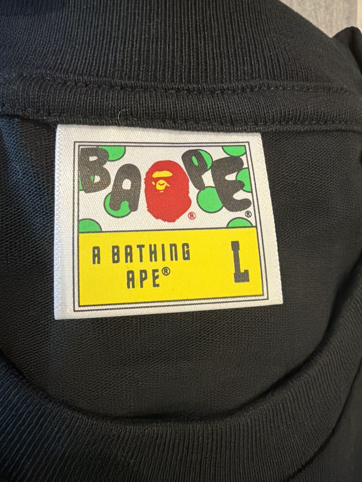 Bape Bape Soho exclusive tee large Size US L / EU 52-54 / 3 - 7 Thumbnail