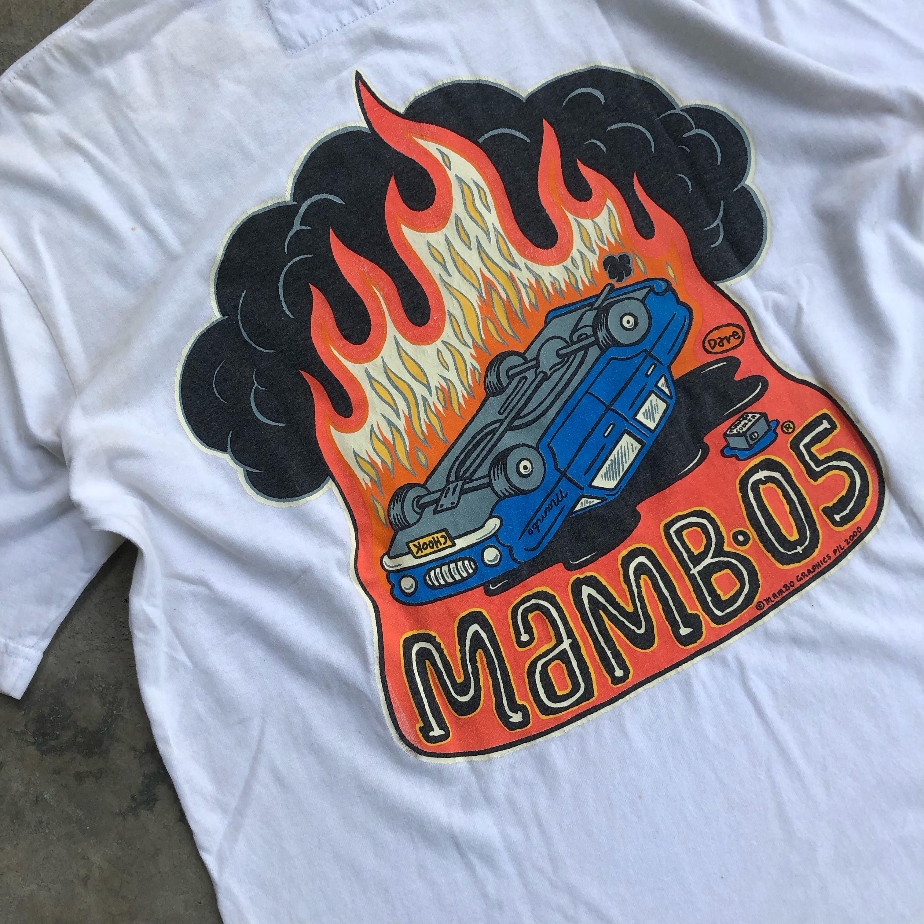 Mambo Vintage Mambo "Crazy Truck" tee Size US M / EU 48-50 / 2 - 4 Thumbnail