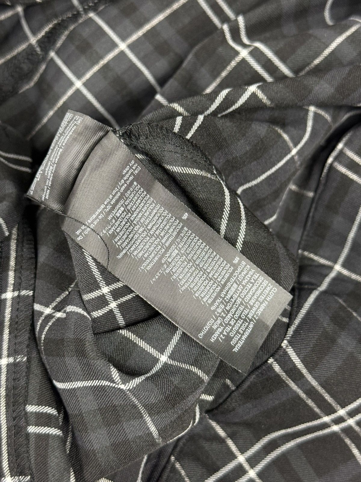 Killstar Killstar Ladies Gothic Plaid Pants Overall Size 4XL Size 36" / US 14 / IT 50 - 21 Thumbnail