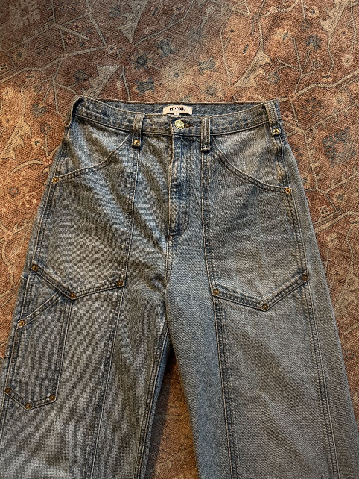 RE/DONE RE/DONE Denim Size 27" / US 4 / IT 40 - 2 Thumbnail
