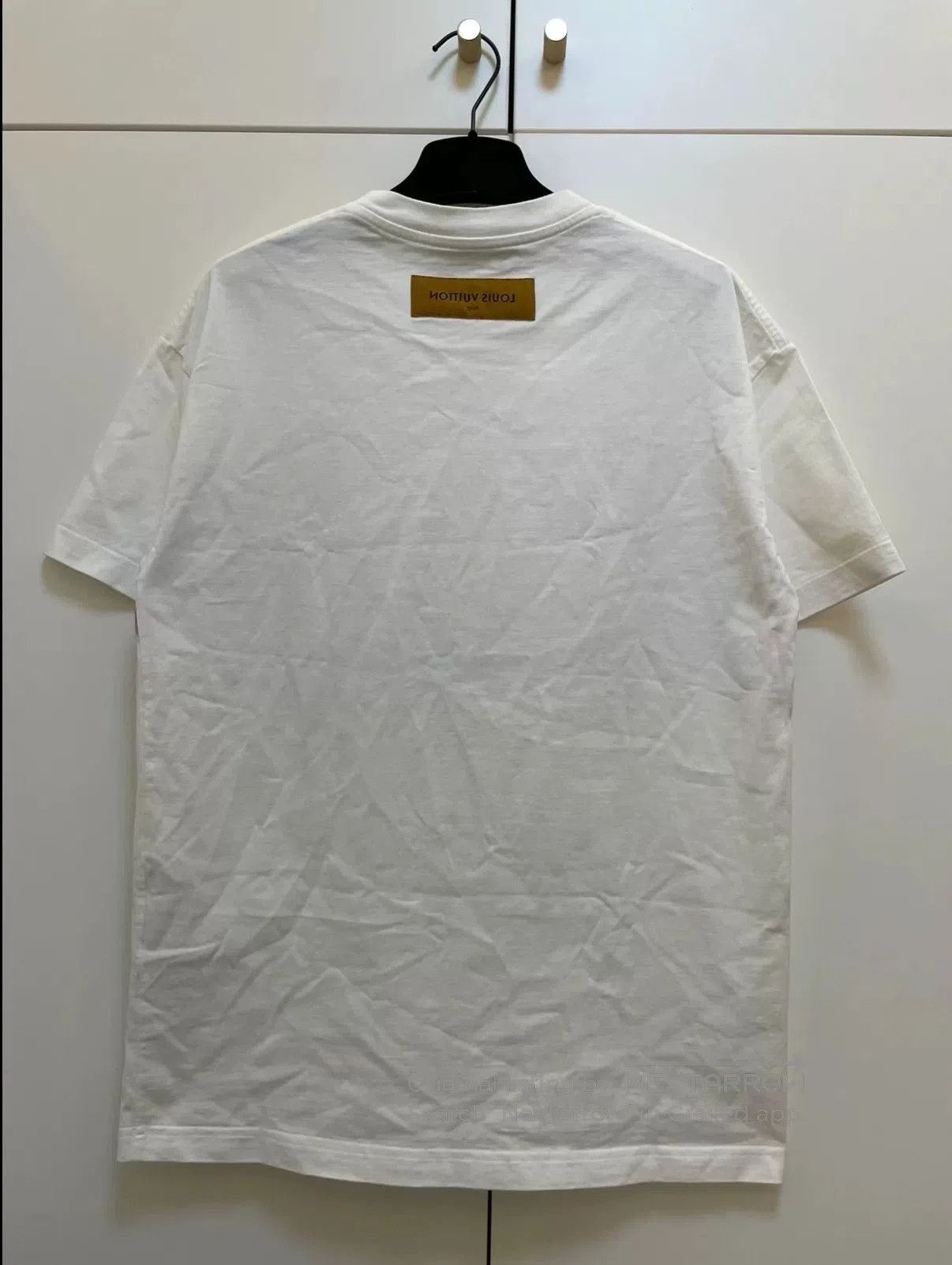 Louis Vuitton louis vuitton graffiti short sleeve t-shirt. Size US M / EU 48-50 / 2 - 2 Thumbnail