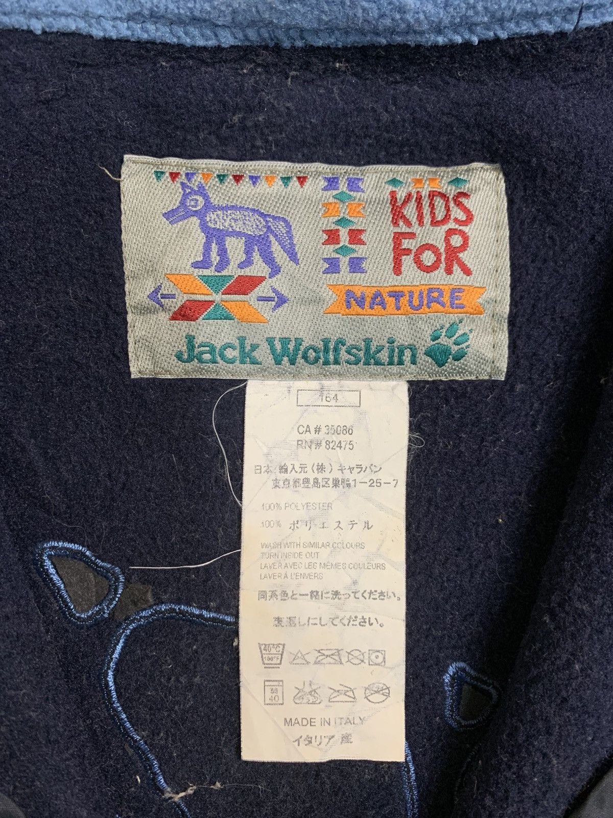 Jack Wolfskin Rare Design Jack wolfskin Half Zipper Fleece Sweater Size M / US 6-8 / IT 42-44 - 4 Thumbnail