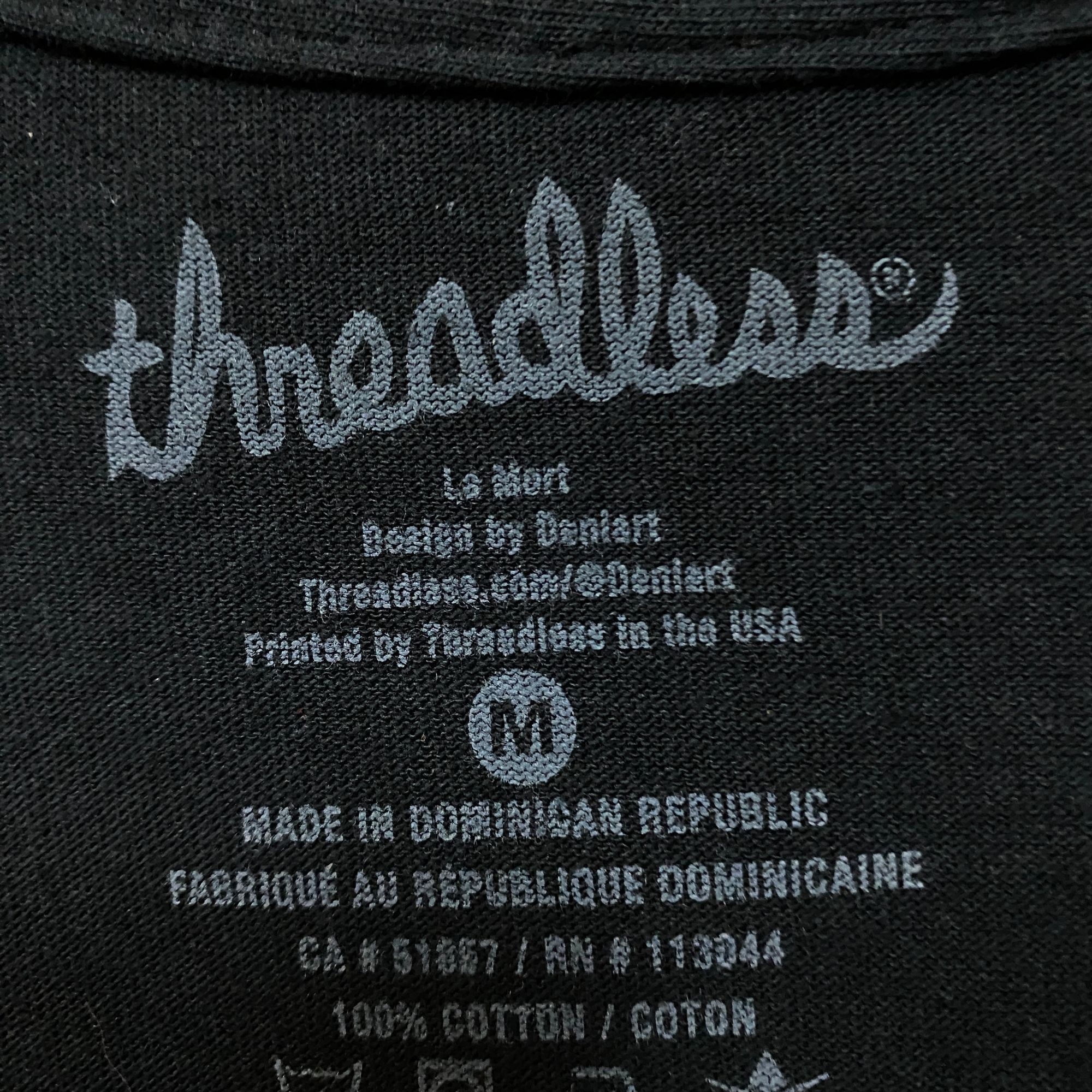Threadless La Mort Death Tshirt size medium Size US M / EU 48-50 / 2 - 4 Thumbnail
