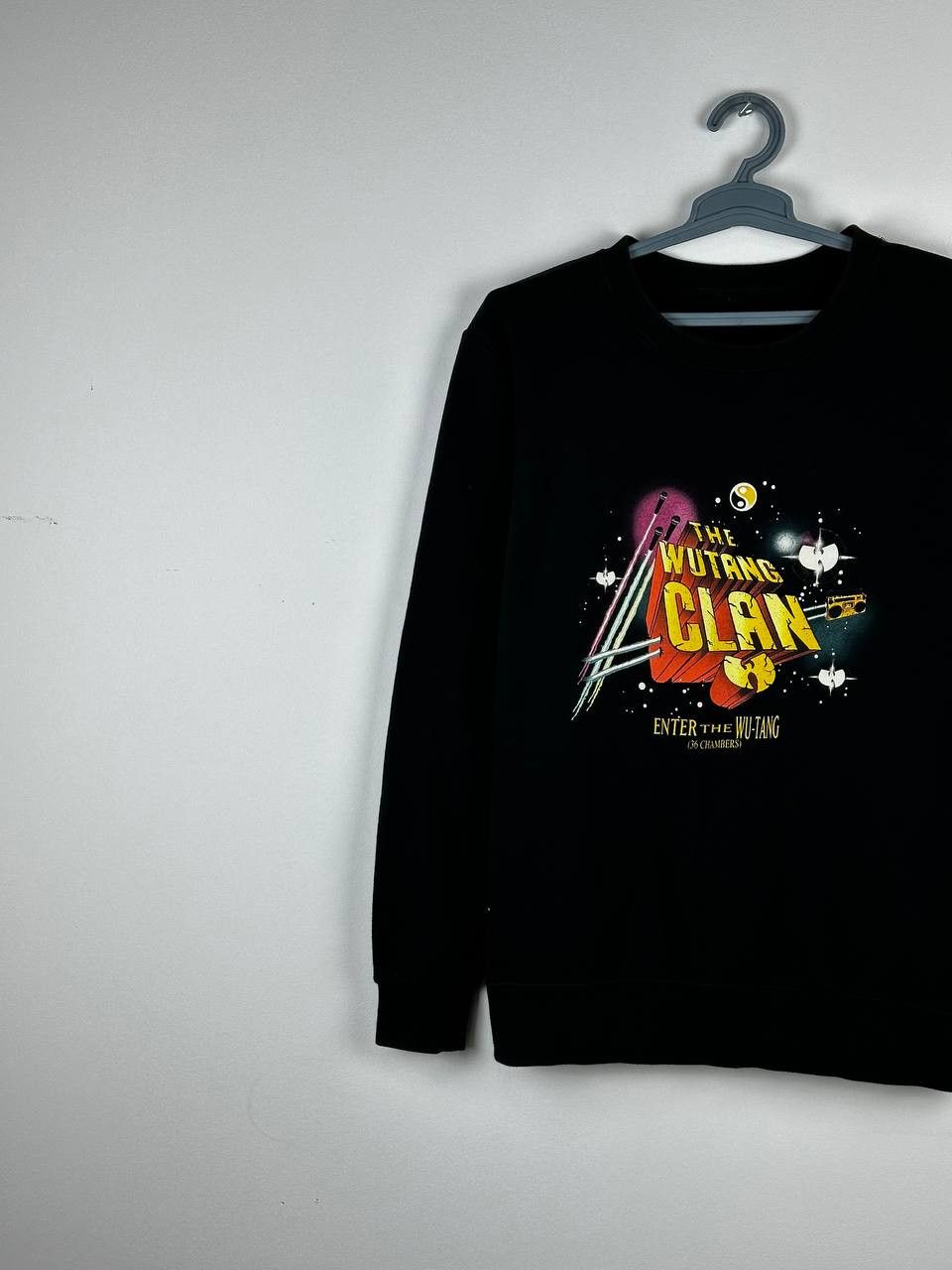 Vintage × Wu-Tang Clan Wu Wear Enter The Wu Tang Clan 36 Chamber Sweatshirt Size US M / EU 48-50 / 2 - 2 Thumbnail