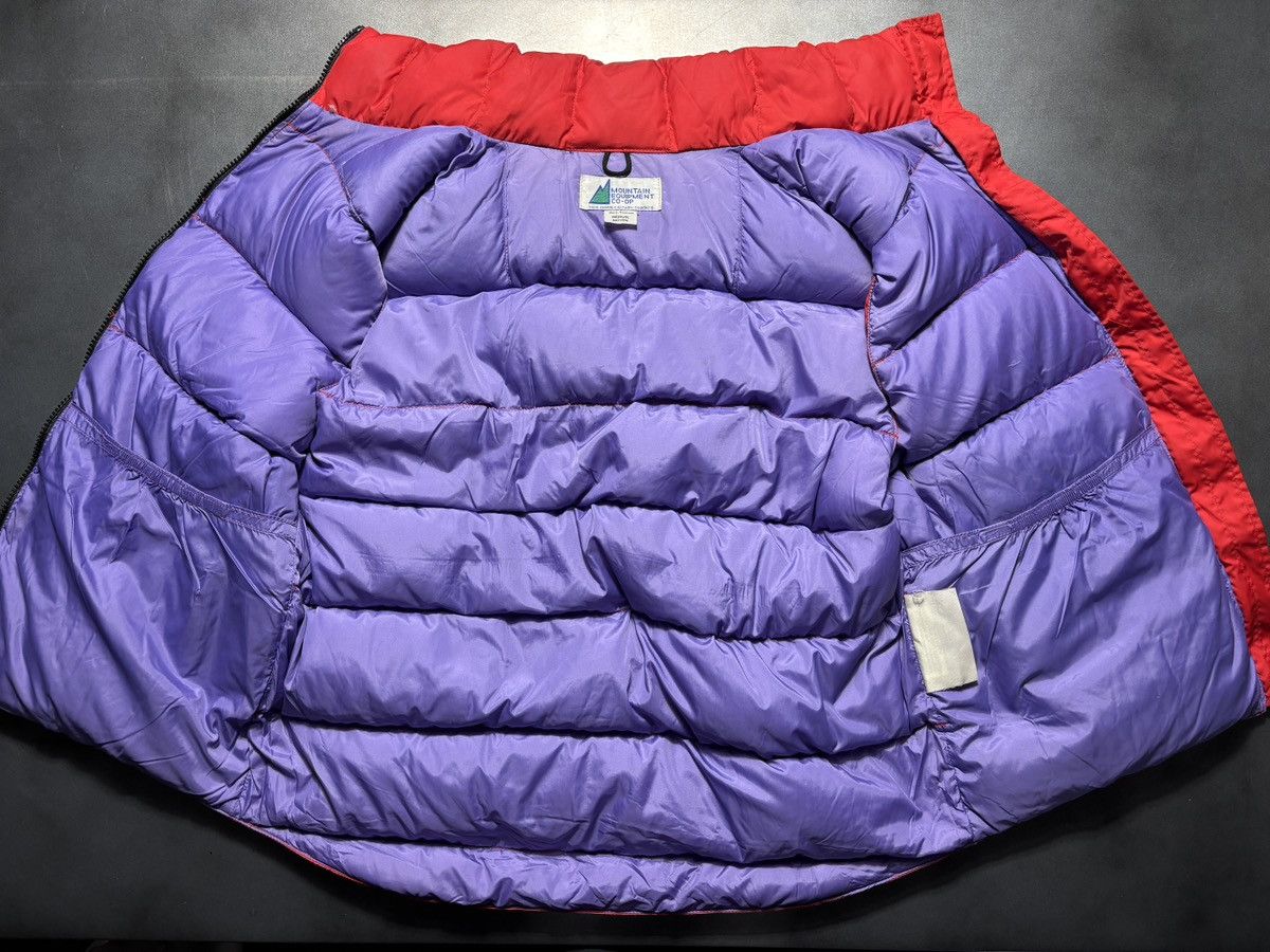 Mountain Equipment Company 1990s Vintage MEC Puffer Vest Goose Down Fill Jacket Co-op Size US M / EU 48-50 / 2 - 7 Thumbnail