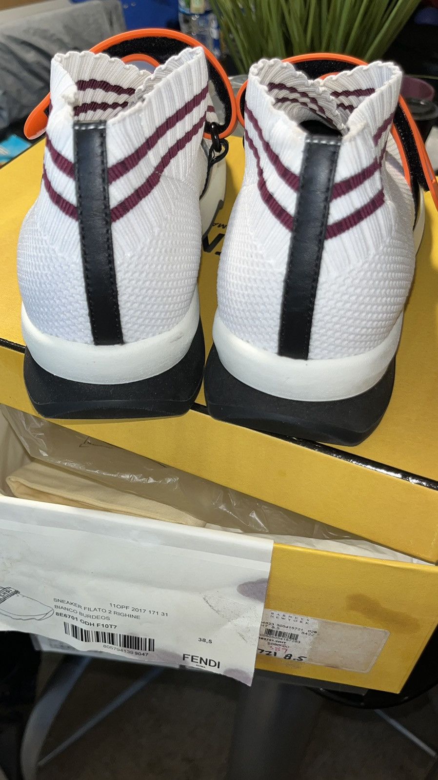 Fendi fendi filato 2 rivian/ IT 40.0 Size US 8.5 / IT 38.5 - 2 Thumbnail