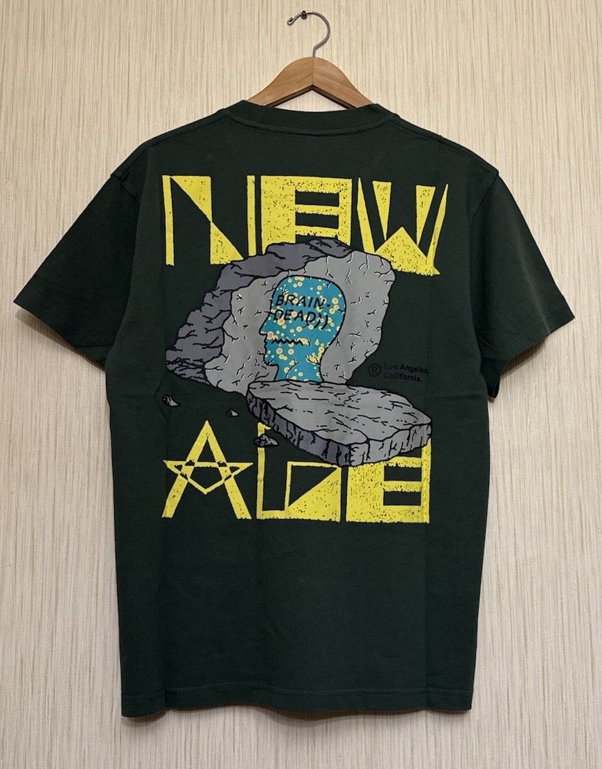 Brain Dead Brain Dead New Age T Shirt Size S Green NEW WITH TAGS RARE Size US S / EU 44-46 / 1 - 3 Thumbnail