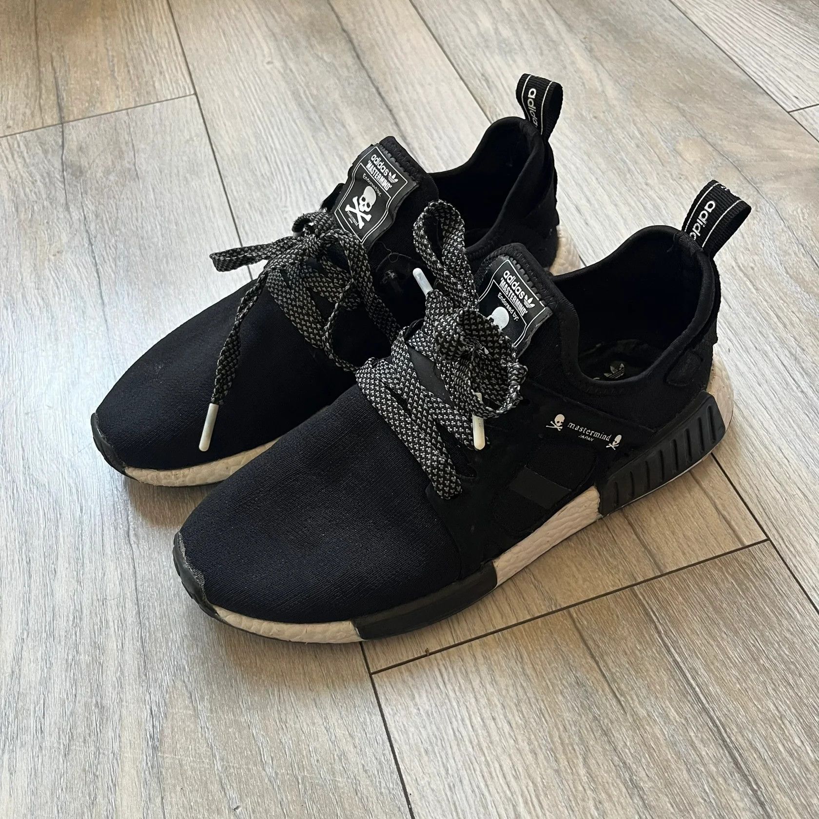 Adidas × Mastermind Japan Mastermind x adidas NMD XR1 'Mastermind' Sneakers Size US 8 / EU 41 - 2 Thumbnail